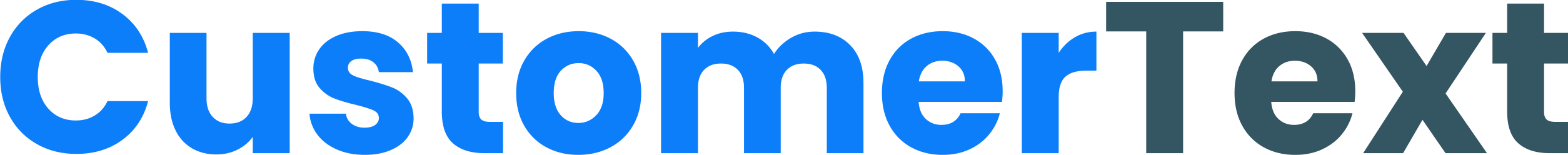 CustomerText Logo